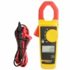 FLUKE F302 + Handklemmenanzeige LCD-Anzeige Digitale Klemme Multimeter Klemmtyp Universalzahler Amperemeter AC / DC-Spannungsmesser 400A Wechselstrom 600V DC / AC-Spannungsklemmenmesser,Orange 8