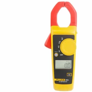 FLUKE F302 + Handklemmenanzeige LCD-Anzeige Digitale Klemme Multimeter Klemmtyp Universalzahler Amperemeter AC / DC-Spannungsmesser 400A Wechselstrom 600V DC / AC-Spannungsklemmenmesser,Orange 11