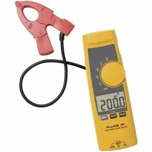 Fluke 365 Stromzange, Hand-Multimeter Digital CAT III 600 V Anzeige (Counts): 2000 10