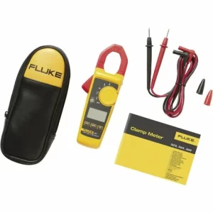 Fluke 4152637 Stromzange, Hand-Multimeter Digital CAT III 600 V, CAT IV 300 V Anzeige (Counts): 40 6