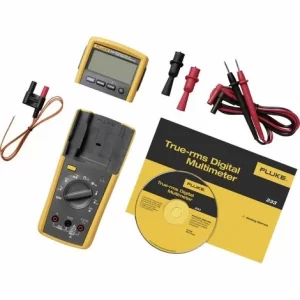 Fluke 3469334 Hand-Multimeter Digital Funk-Display CAT III 1000 V, CAT IV 600 V Anzeige (Counts): 6 6