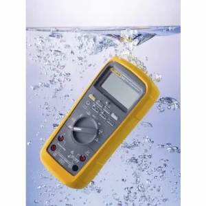 Fluke 3947820 Hand-Multimeter Digital Wasserdicht (IP67) CAT III 1000 V, CAT IV 600 V Anzeige (Coun 7