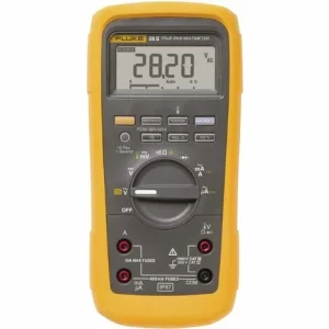 Fluke 3947820 Hand-Multimeter Digital Wasserdicht (IP67) CAT III 1000 V, CAT IV 600 V Anzeige (Coun 9
